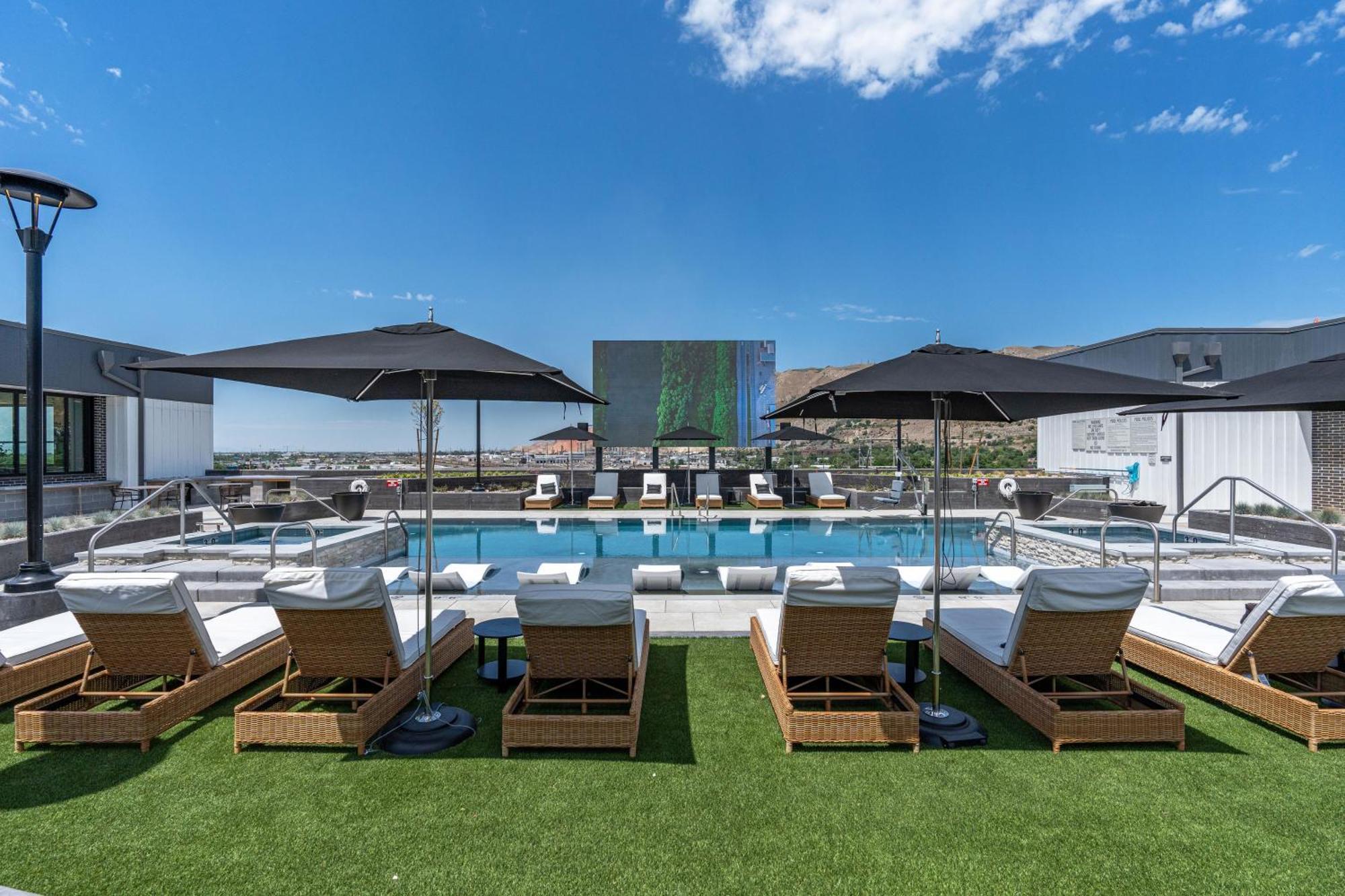 Outstanding Amenities-New Complex- Downtown Luxury Διαμέρισμα Σολτ Λέικ Σίτι Εξωτερικό φωτογραφία