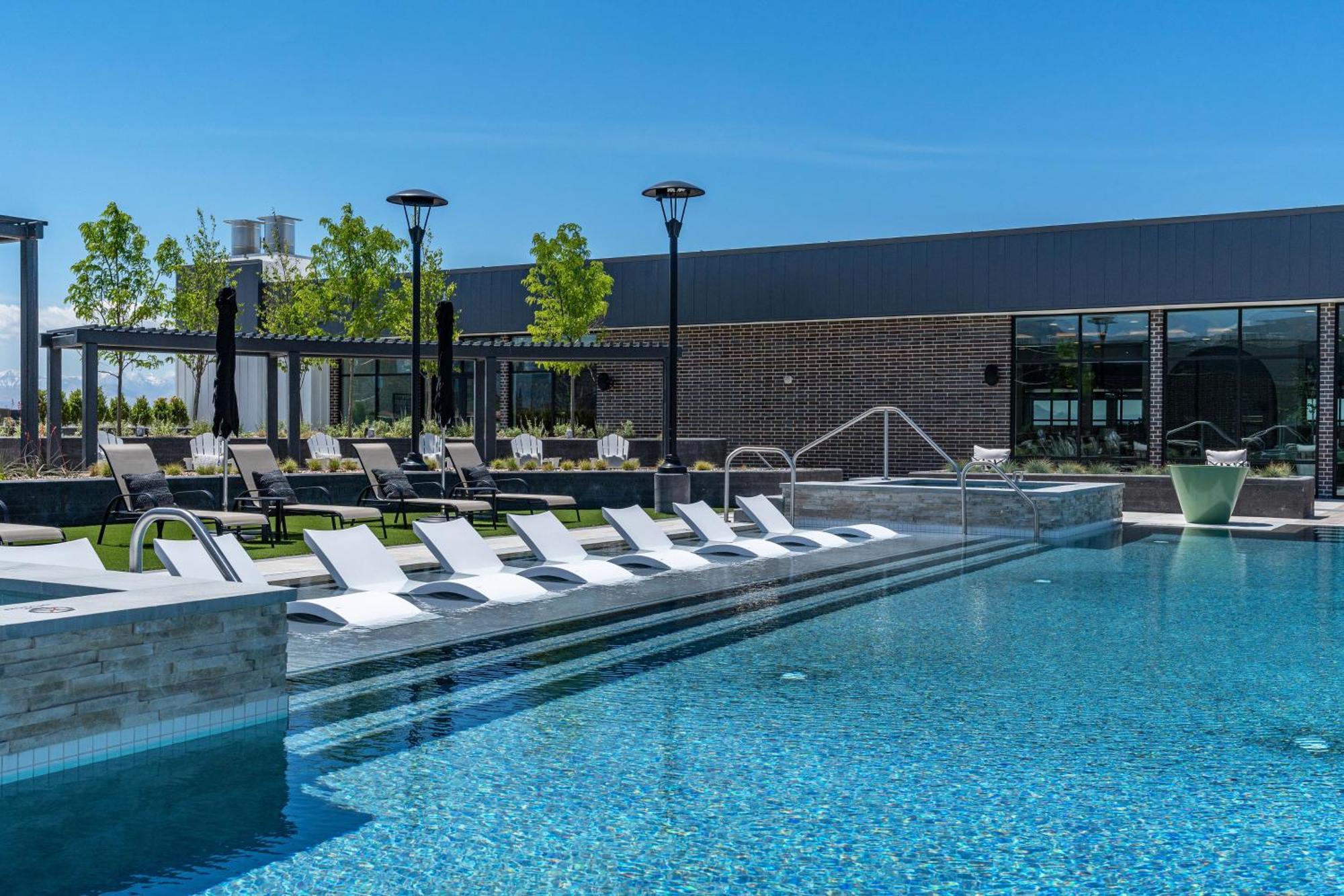 Outstanding Amenities-New Complex- Downtown Luxury Διαμέρισμα Σολτ Λέικ Σίτι Εξωτερικό φωτογραφία