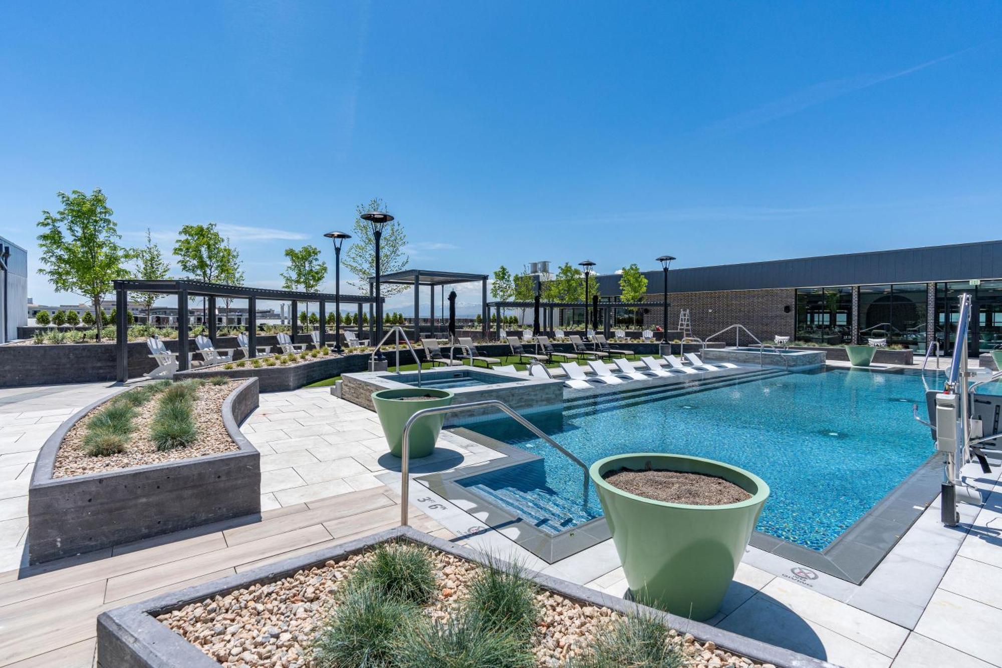 Outstanding Amenities-New Complex- Downtown Luxury Διαμέρισμα Σολτ Λέικ Σίτι Εξωτερικό φωτογραφία