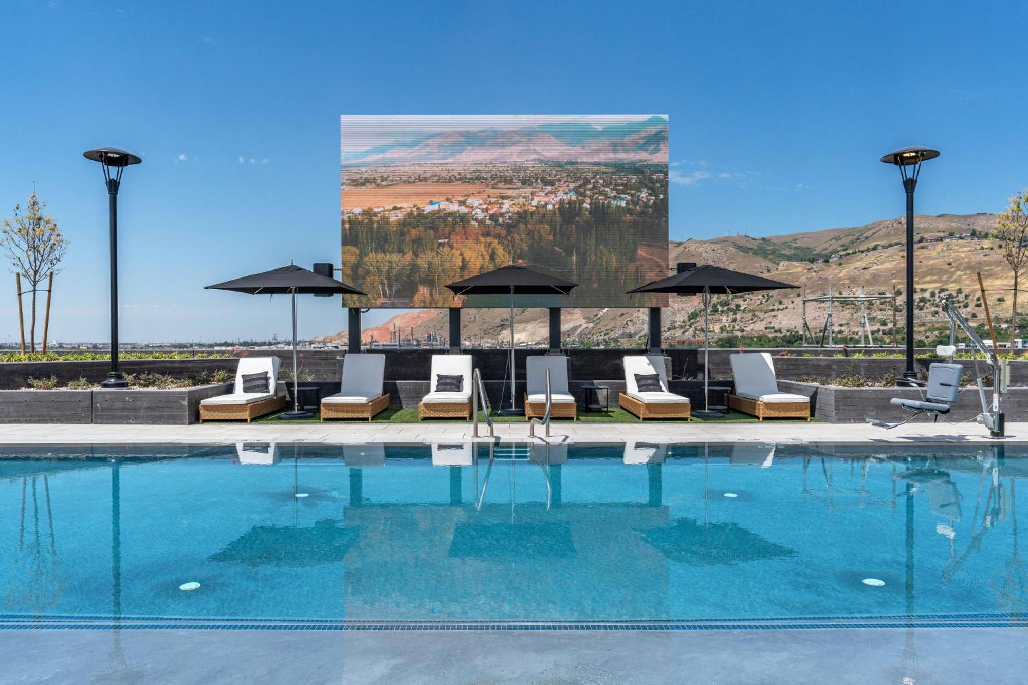 Outstanding Amenities-New Complex- Downtown Luxury Διαμέρισμα Σολτ Λέικ Σίτι Εξωτερικό φωτογραφία