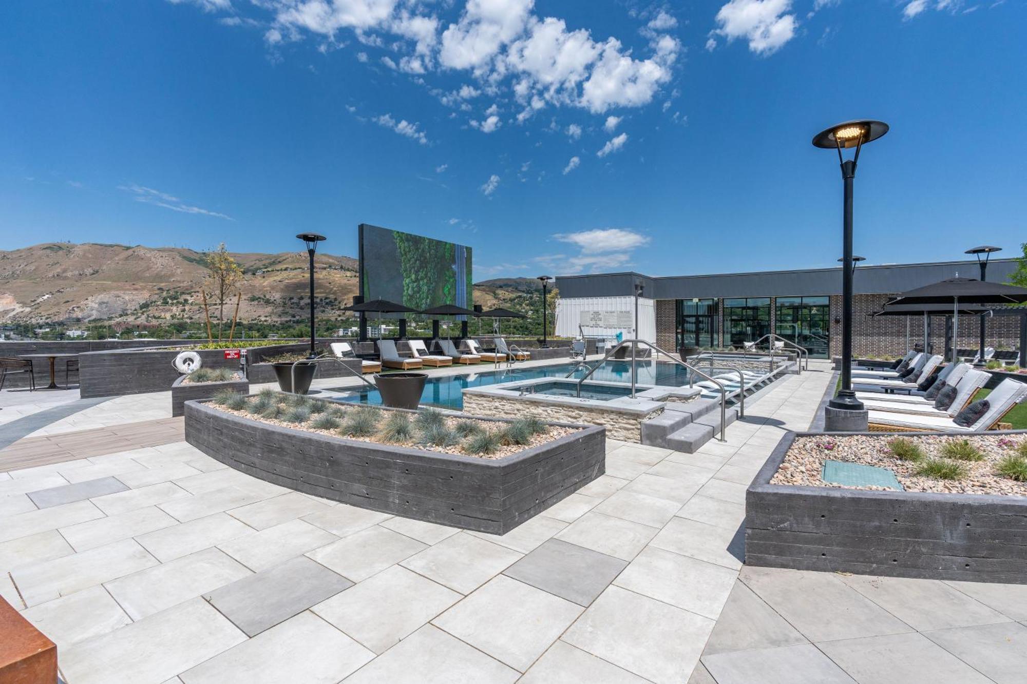 Outstanding Amenities-New Complex- Downtown Luxury Διαμέρισμα Σολτ Λέικ Σίτι Εξωτερικό φωτογραφία